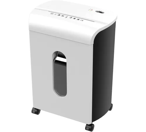 Шредер Cactus CS-SH-K4 белый (секр.P-4) фрагменты 12лист. 17лтр. скрепки скобы пл.карты