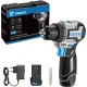 Дрель-шуруповерт Deko Loner 12V PRO аккум. патрон:быстрозажимной (кейс в комплекте) (085-1011)