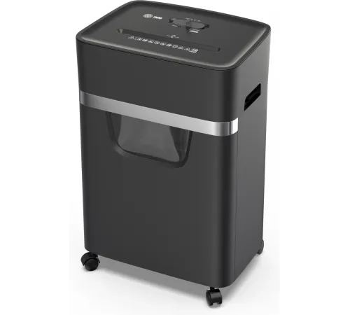 Шредер Cactus CS-SH-E5 (секр.P-4) фрагменты 12лист. 20лтр. скрепки скобы пл.карты