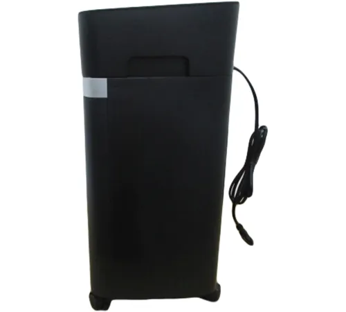 Шредер Cactus CS-SH-E5 (секр.P-4) фрагменты 12лист. 20лтр. скрепки скобы пл.карты