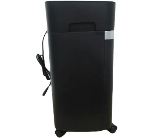 Шредер Cactus CS-SH-E5 (секр.P-4) фрагменты 12лист. 20лтр. скрепки скобы пл.карты