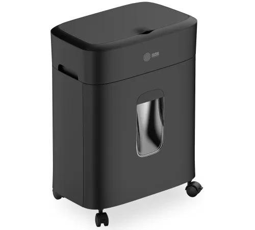 Шредер Cactus CS-SH-D4 с автоподачей (секр.P-5) фрагменты 60лист. 15лтр. скрепки скобы пл.карты