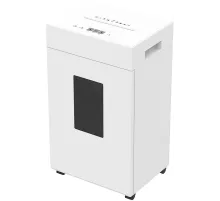 Шредер Cactus CS-SH-K9 белый (секр.P-4) перекрестный 15лист. 48лтр. скрепки скобы пл.карты