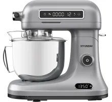 Миксер планетарный Hyundai HYM-S8551 1600Вт серебристый