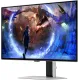 Монитор Samsung 27" Odyssey G5 S27DG600SIXCI черный OLED LED 1ms 16:9 HDMI матовая HAS Piv 250cd 178гр/178гр 2560x1440 360Hz FreeSync Premium Pro DP Quad 2K (1440p) USB 6.9кг
