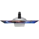 Монитор Samsung 27" Odyssey G5 S27DG600SIXCI черный OLED LED 1ms 16:9 HDMI матовая HAS Piv 250cd 178гр/178гр 2560x1440 360Hz FreeSync Premium Pro DP Quad 2K (1440p) USB 6.9кг