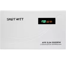 Стабилизатор напряжения Smartwatt SLIM 5000RW 5000ВА белый