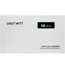 Стабилизатор напряжения Smartwatt SLIM 5000RW 5000ВА белый