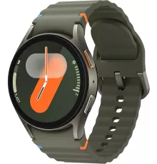 Смарт-часы Samsung Galaxy Watch 7 LTE 40мм 1.3" Super AMOLED корп.зеленый рем.зеленый (SM-L305FZGACAU)