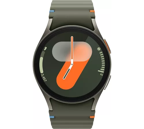Смарт-часы Samsung Galaxy Watch 7 LTE 40мм 1.3" Super AMOLED корп.зеленый рем.зеленый (SM-L305FZGACAU)