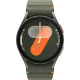 Смарт-часы Samsung Galaxy Watch 7 LTE 40мм 1.3" Super AMOLED корп.зеленый рем.зеленый (SM-L305FZGACAU)