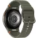 Смарт-часы Samsung Galaxy Watch 7 LTE 40мм 1.3" Super AMOLED корп.зеленый рем.зеленый (SM-L305FZGACAU)