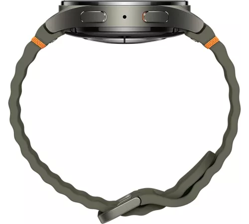 Смарт-часы Samsung Galaxy Watch 7 LTE 40мм 1.3" Super AMOLED корп.зеленый рем.зеленый (SM-L305FZGACAU)