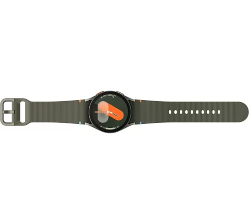 Смарт-часы Samsung Galaxy Watch 7 LTE 40мм 1.3" Super AMOLED корп.зеленый рем.зеленый (SM-L305FZGACAU)
