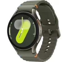 Смарт-часы Samsung Galaxy Watch 7 LTE 44мм 1.5" Super AMOLED корп.зеленый рем.зеленый (SM-L315FZGACAU)