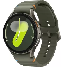Смарт-часы Samsung Galaxy Watch 7 LTE 44мм 1.5" Super AMOLED корп.зеленый рем.зеленый (SM-L315FZGACAU)