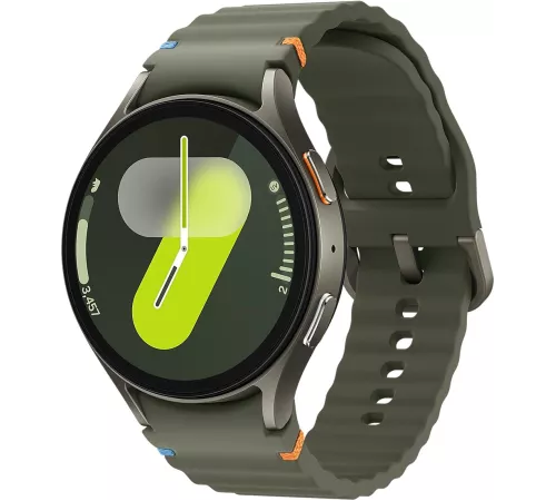 Смарт-часы Samsung Galaxy Watch 7 LTE 44мм 1.5" Super AMOLED корп.зеленый рем.зеленый (SM-L315FZGACAU)