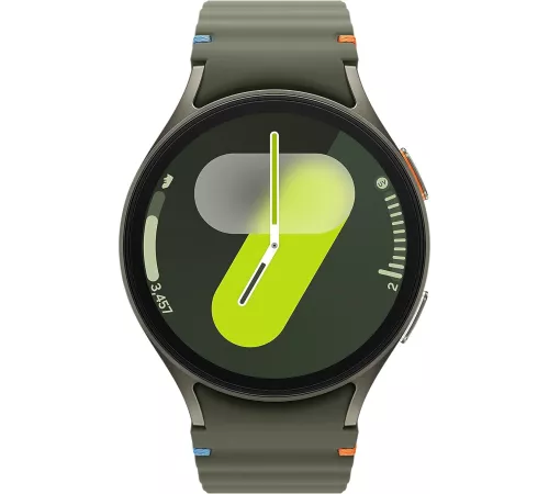 Смарт-часы Samsung Galaxy Watch 7 LTE 44мм 1.5" Super AMOLED корп.зеленый рем.зеленый (SM-L315FZGACAU)