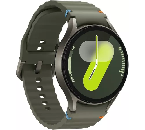 Смарт-часы Samsung Galaxy Watch 7 LTE 44мм 1.5" Super AMOLED корп.зеленый рем.зеленый (SM-L315FZGACAU)
