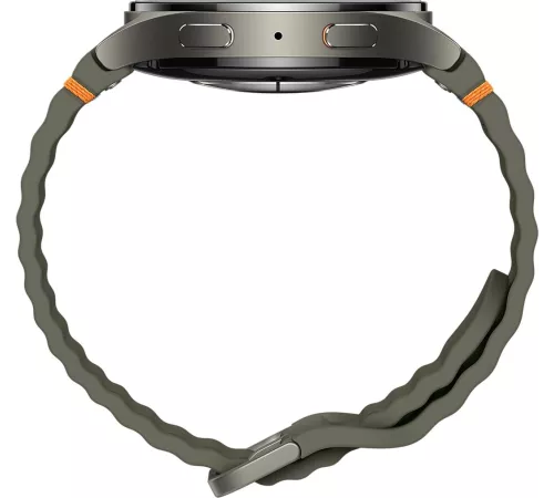 Смарт-часы Samsung Galaxy Watch 7 LTE 44мм 1.5" Super AMOLED корп.зеленый рем.зеленый (SM-L315FZGACAU)