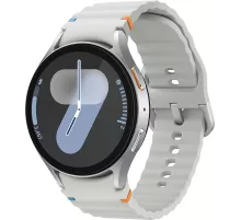 Смарт-часы Samsung Galaxy Watch 7 LTE 44мм 1.5" Super AMOLED корп.серебристый рем.серебристый (SM-L315FZSACAU)