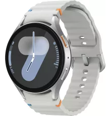 Смарт-часы Samsung Galaxy Watch 7 LTE 44мм 1.5" Super AMOLED корп.серебристый рем.серебристый (SM-L315FZSACAU)