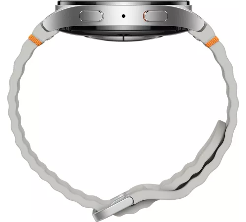 Смарт-часы Samsung Galaxy Watch 7 LTE 44мм 1.5" Super AMOLED корп.серебристый рем.серебристый (SM-L315FZSACAU)