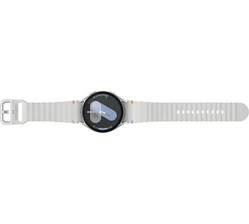 Смарт-часы Samsung Galaxy Watch 7 LTE 44мм 1.5" Super AMOLED корп.серебристый рем.серебристый (SM-L315FZSACAU)