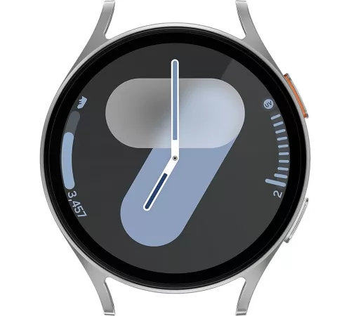 Смарт-часы Samsung Galaxy Watch 7 LTE 44мм 1.5" Super AMOLED корп.серебристый рем.серебристый (SM-L315FZSACAU)