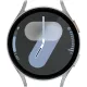 Смарт-часы Samsung Galaxy Watch 7 LTE 44мм 1.5" Super AMOLED корп.серебристый рем.серебристый (SM-L315FZSACAU)