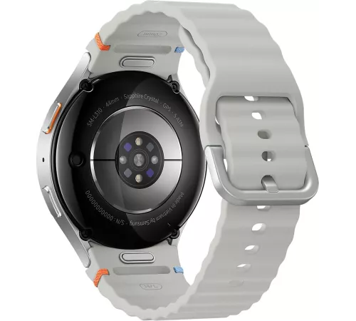 Смарт-часы Samsung Galaxy Watch 7 LTE 44мм 1.5" Super AMOLED корп.серебристый рем.серебристый (SM-L315FZSACAU)