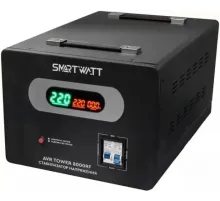 Стабилизатор напряжения Smartwatt Tower 8000RF 8000ВА черный