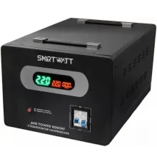 Стабилизатор напряжения Smartwatt Tower 8000RF 8000ВА черный
