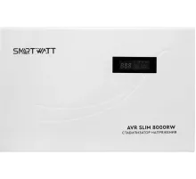 Стабилизатор напряжения Smartwatt SLIM 8000RW 8000ВА белый
