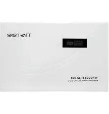 Стабилизатор напряжения Smartwatt SLIM 8000RW 8000ВА белый