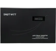 Стабилизатор напряжения Smartwatt TRIAC 5000TW 5000ВА черный