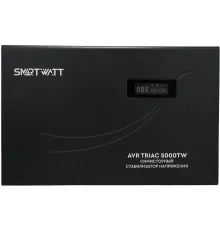 Стабилизатор напряжения Smartwatt TRIAC 5000TW 5000ВА черный