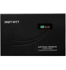 Стабилизатор напряжения Smartwatt TRIAC 10000TW 10000ВА черный