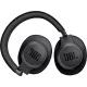 Гарнитура накладные JBL Live 770NC 2м черный беспроводные bluetooth оголовье (JBLLIVE770NCBLK)
