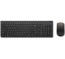 Клавиатура Lenovo (4X31N50736) черный беспроводные клавиатура и мышь комплект