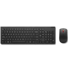 Клавиатура Lenovo (4X31N50736) черный беспроводные клавиатура и мышь комплект