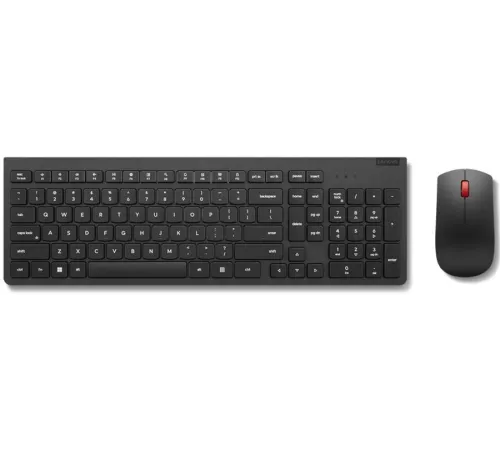 Клавиатура Lenovo (4X31N50736) черный беспроводные клавиатура и мышь комплект