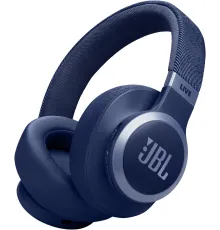 Гарнитура накладные JBL Live 770NC 2м синий беспроводные bluetooth оголовье (JBLLIVE770NCBLU)