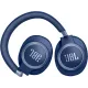 Гарнитура накладные JBL Live 770NC 2м синий беспроводные bluetooth оголовье (JBLLIVE770NCBLU)