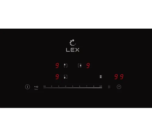 Индукционная варочная поверхность Lex EVI 631A BL черный Индукционная варочная поверхность Lex EVI 631A BL черный