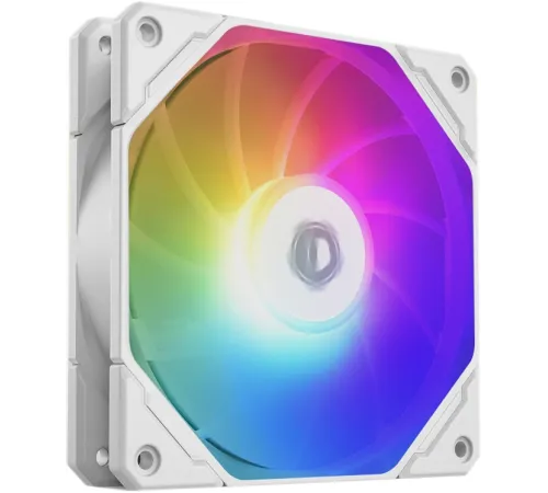 Вентилятор ID-Cooling TF-12025-Pro ARGB 120x120mm белый 4-pin 14-31dB 150gr Ret (TF-12025-PRO ARGB WHITE) Вентилятор ID-Cooling TF-12025-Pro ARGB 120x120mm белый 4-pin 14-31dB 150gr Ret (TF-12025-PRO ARGB WHITE)