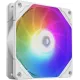 Вентилятор ID-Cooling TF-12025-Pro ARGB 120x120mm белый 4-pin 14-31dB 150gr Ret (TF-12025-PRO ARGB WHITE)