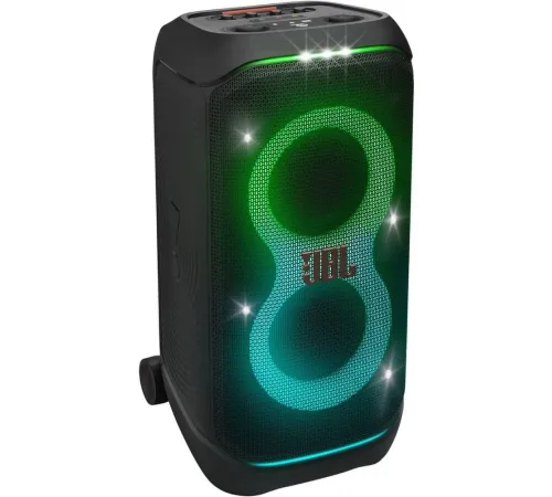 Минисистема Hi-Fi JBL Partybox Stage 320 черный 240Вт USB BT