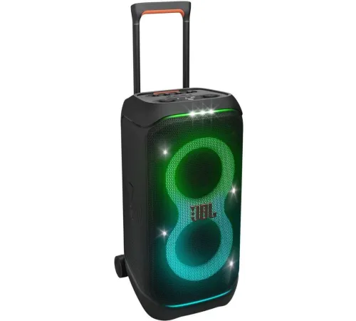 Минисистема Hi-Fi JBL Partybox Stage 320 черный 240Вт USB BT