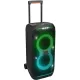 Минисистема Hi-Fi JBL Partybox Stage 320 черный 240Вт USB BT